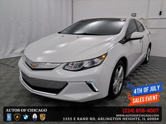 used 2017 Chevrolet Volt car, priced at $15,055