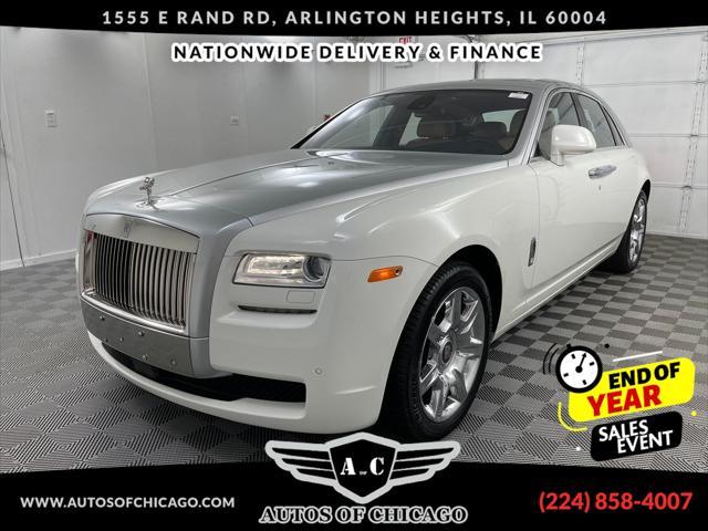 used 2012 Rolls-Royce Ghost car, priced at $116,855