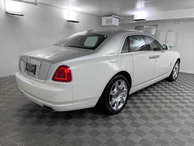 used 2012 Rolls-Royce Ghost car, priced at $116,855