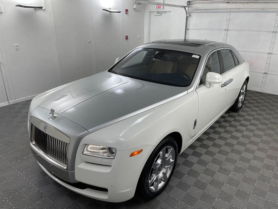 used 2012 Rolls-Royce Ghost car, priced at $123,455