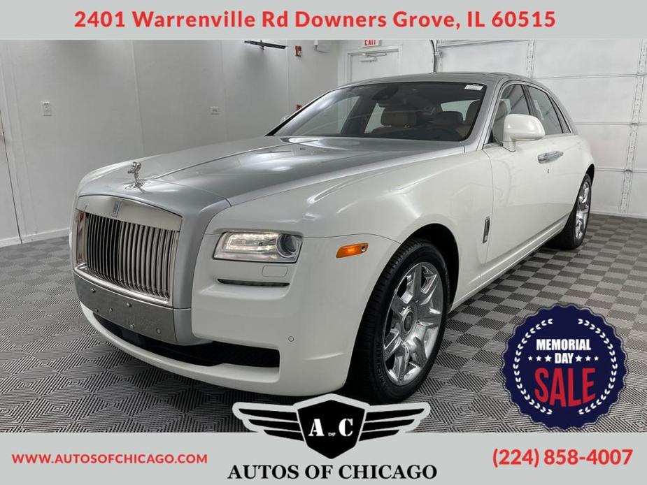 used 2012 Rolls-Royce Ghost car, priced at $123,455