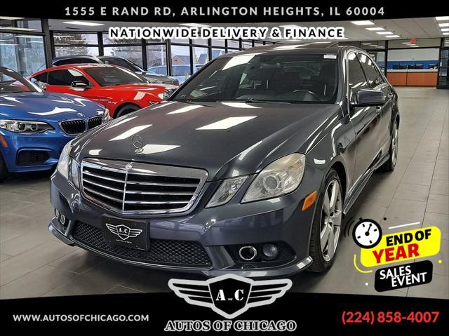 used 2010 Mercedes-Benz E-Class car, priced at $7,855