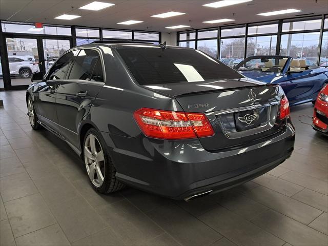 used 2010 Mercedes-Benz E-Class car, priced at $6,855