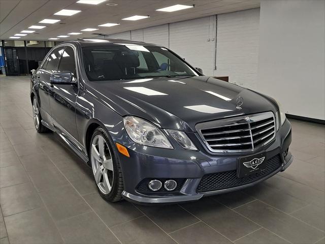 used 2010 Mercedes-Benz E-Class car, priced at $6,855