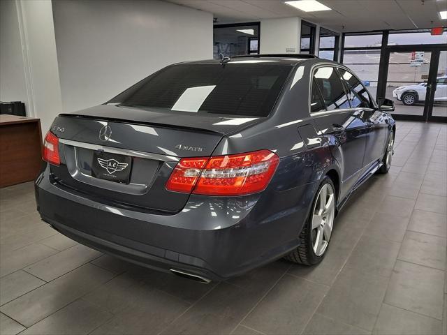 used 2010 Mercedes-Benz E-Class car, priced at $6,855