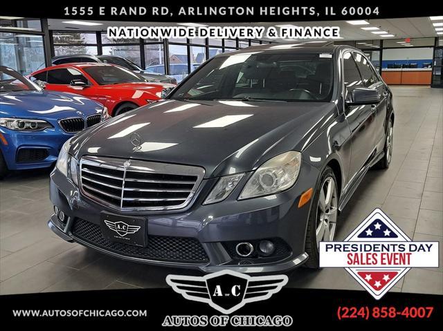 used 2010 Mercedes-Benz E-Class car, priced at $6,855