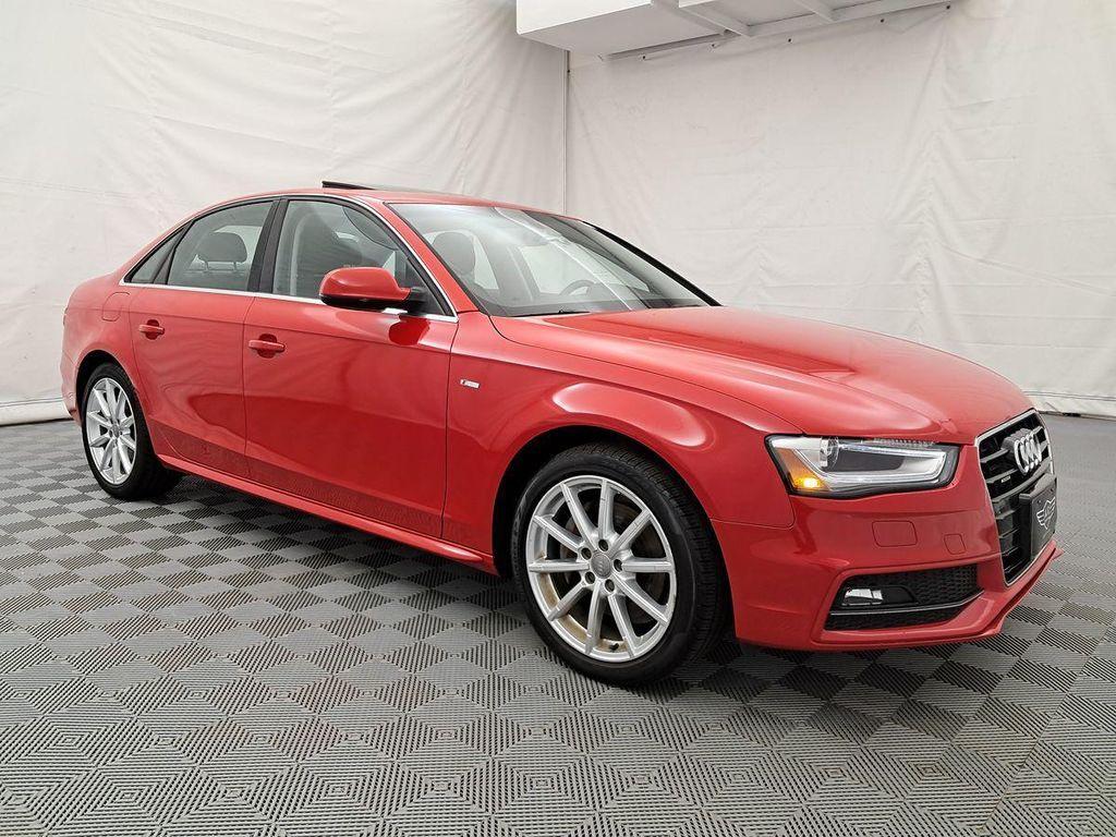 used 2016 Audi A4 car, priced at $15,855