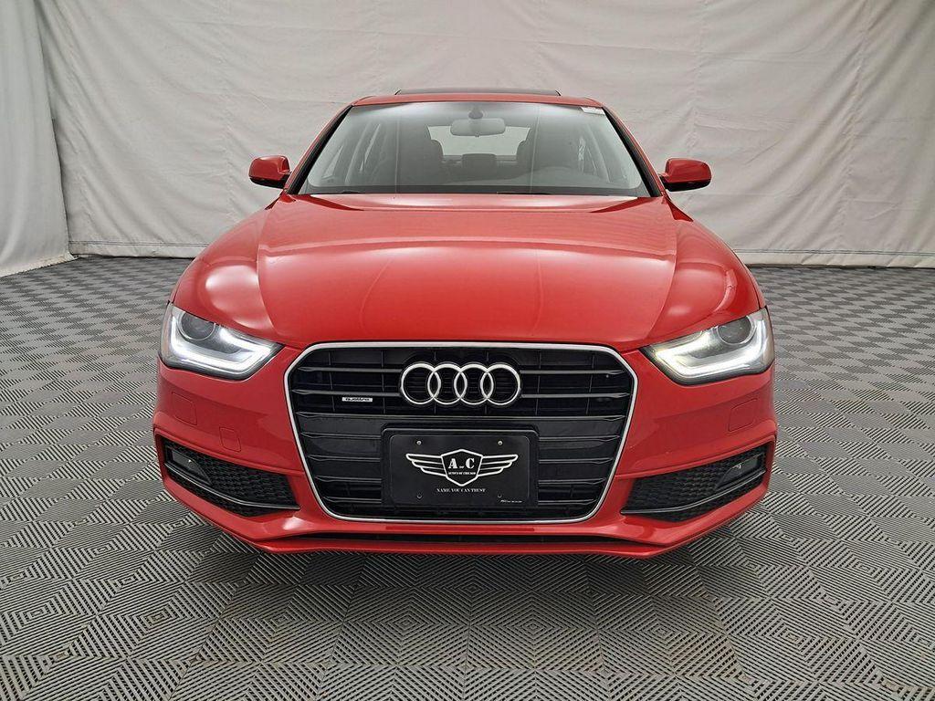 used 2016 Audi A4 car, priced at $15,855