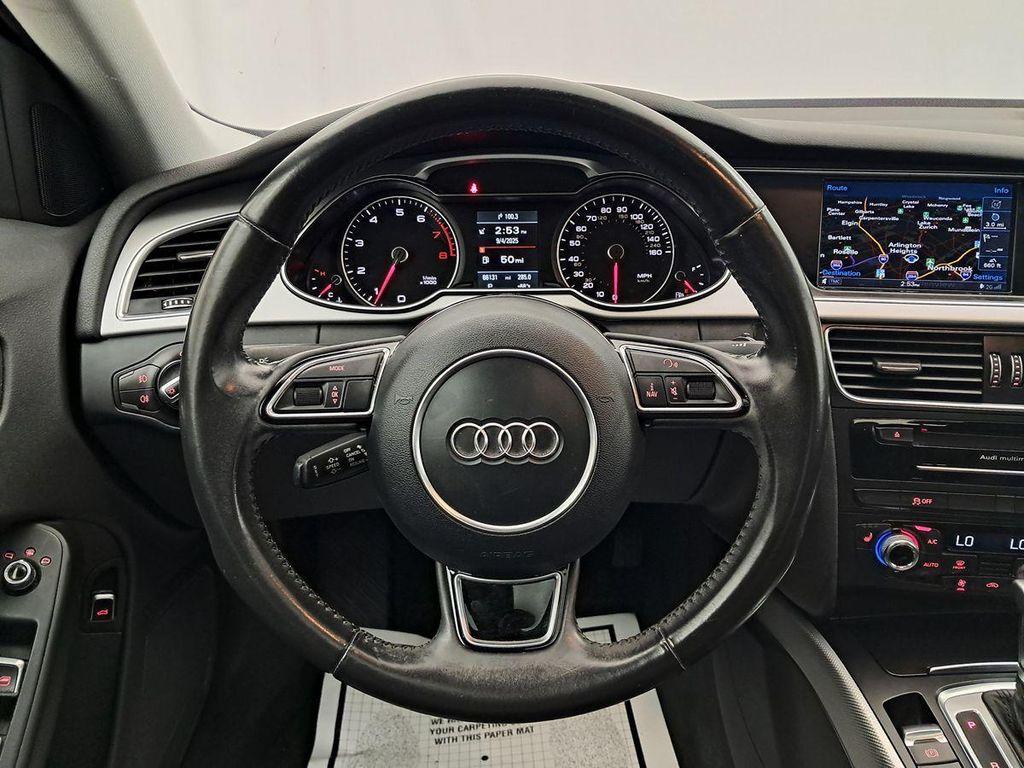 used 2016 Audi A4 car, priced at $15,855