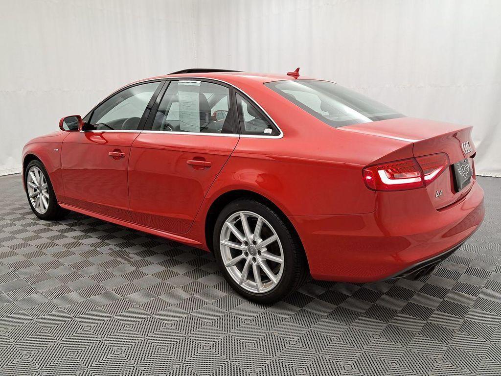 used 2016 Audi A4 car, priced at $15,855