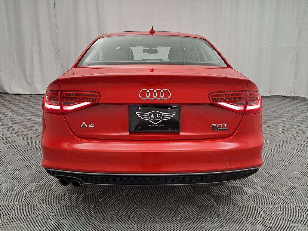 used 2016 Audi A4 car, priced at $15,855