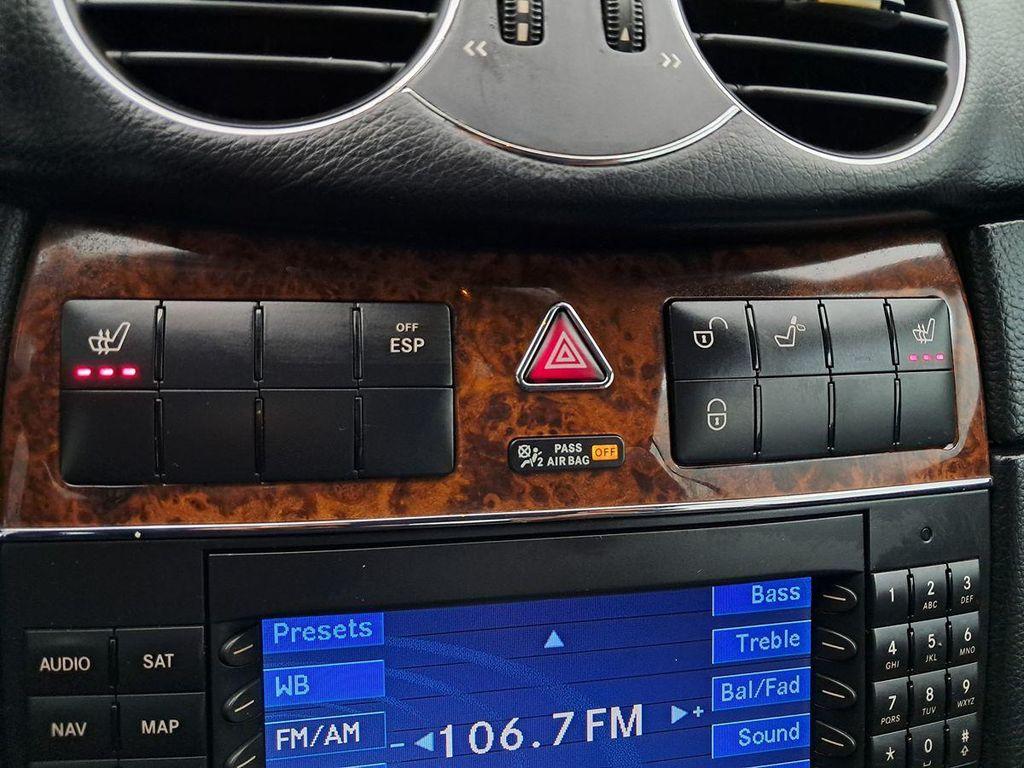 used 2007 Mercedes-Benz CLK-Class car, priced at $9,995