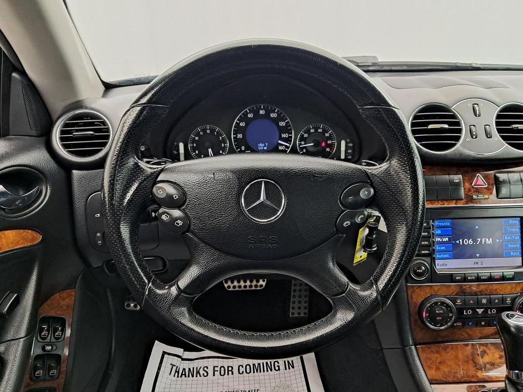 used 2007 Mercedes-Benz CLK-Class car, priced at $9,995