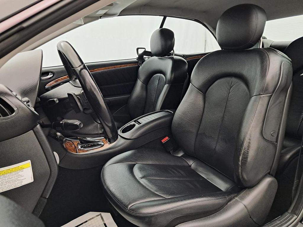 used 2007 Mercedes-Benz CLK-Class car, priced at $9,995