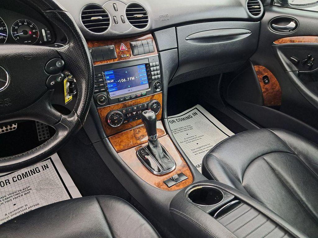 used 2007 Mercedes-Benz CLK-Class car, priced at $9,995