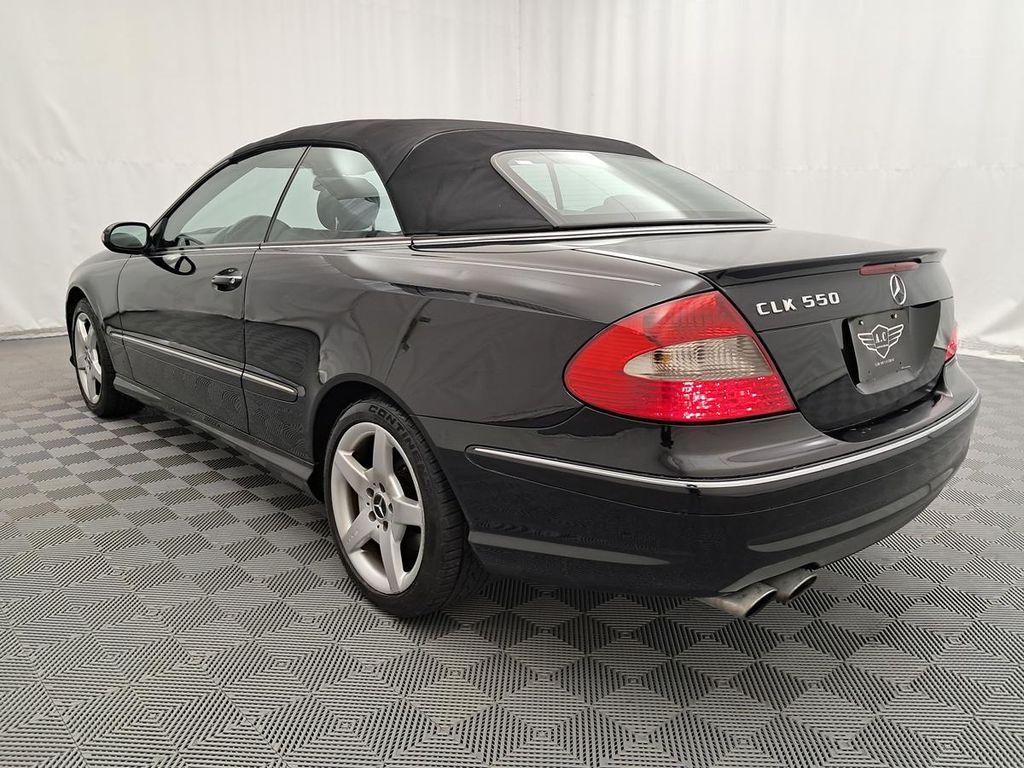 used 2007 Mercedes-Benz CLK-Class car, priced at $9,995