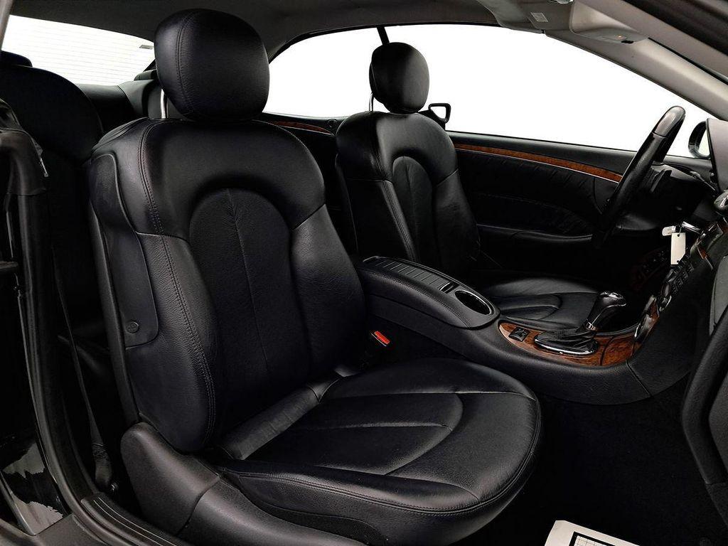 used 2007 Mercedes-Benz CLK-Class car, priced at $9,995