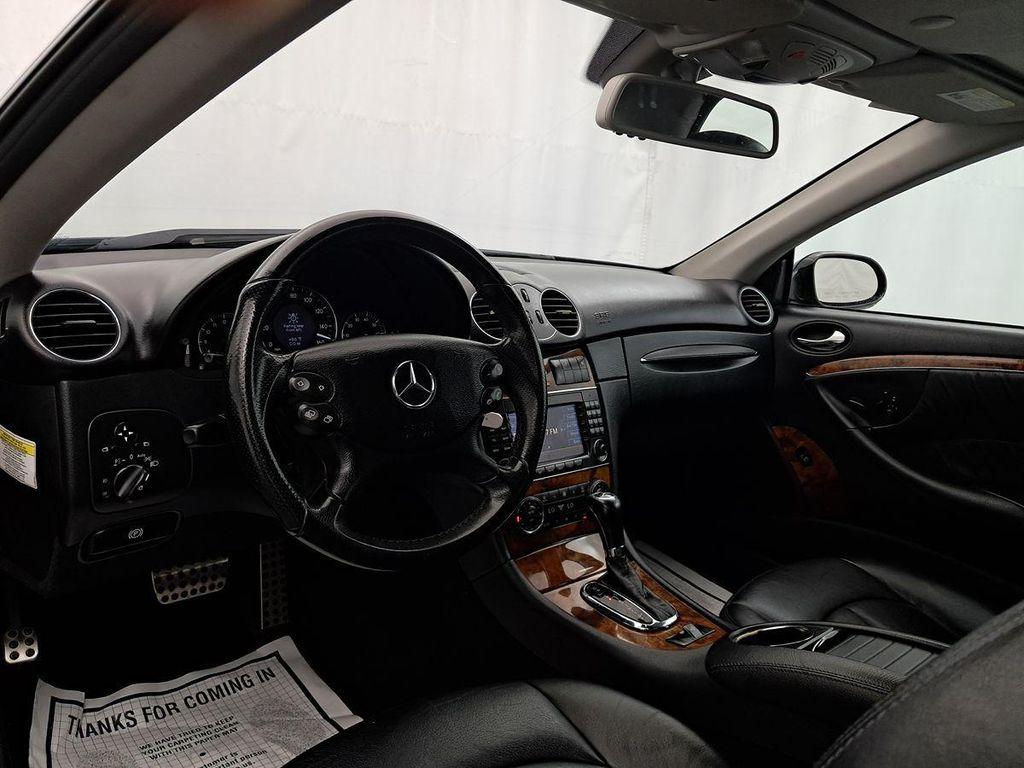 used 2007 Mercedes-Benz CLK-Class car, priced at $9,995