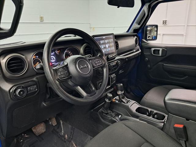 used 2022 Jeep Wrangler car, priced at $28,995