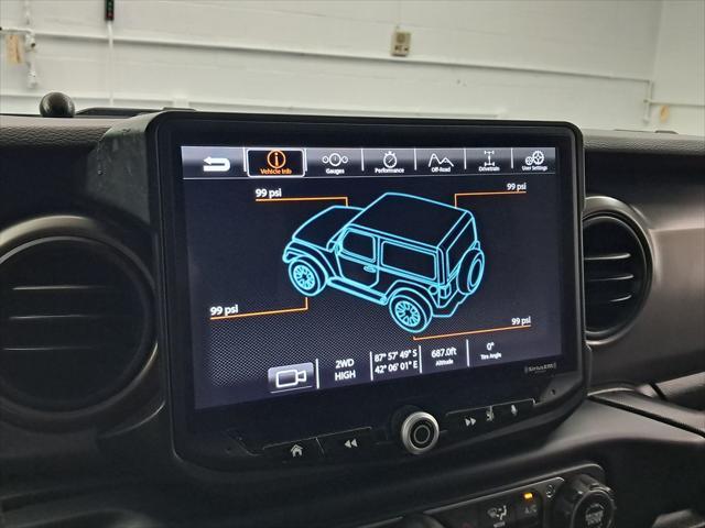 used 2022 Jeep Wrangler car, priced at $28,995
