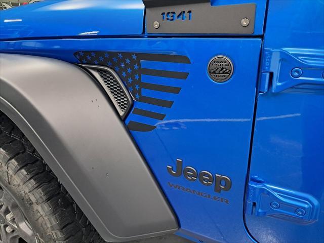 used 2022 Jeep Wrangler car, priced at $28,995