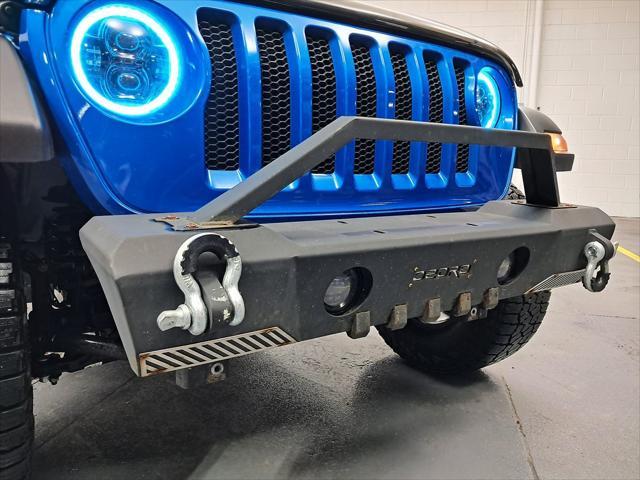 used 2022 Jeep Wrangler car, priced at $28,995