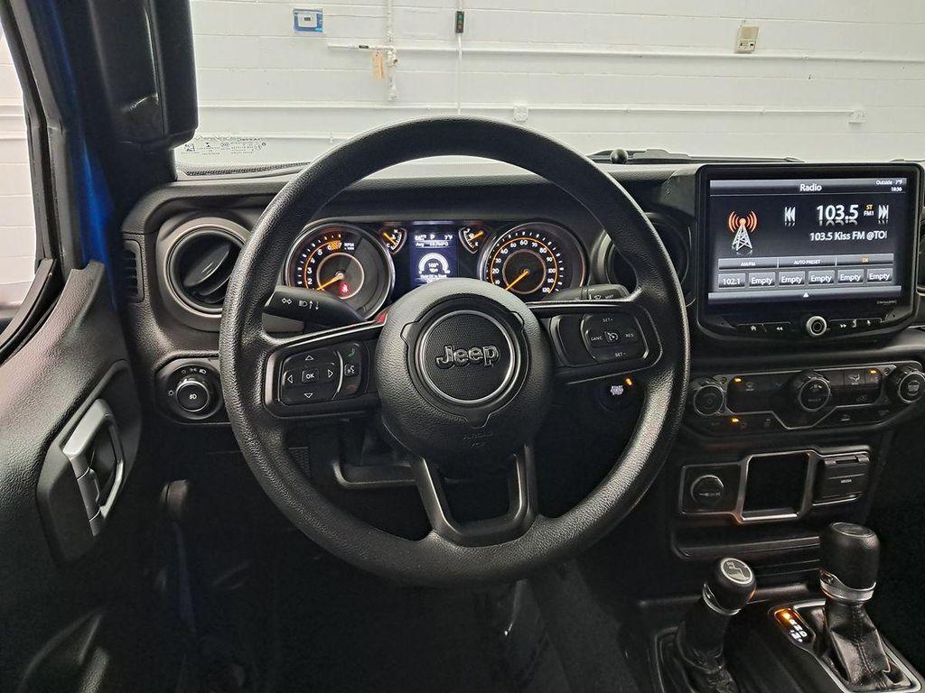 used 2022 Jeep Wrangler car, priced at $29,995