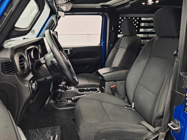 used 2022 Jeep Wrangler car, priced at $28,995