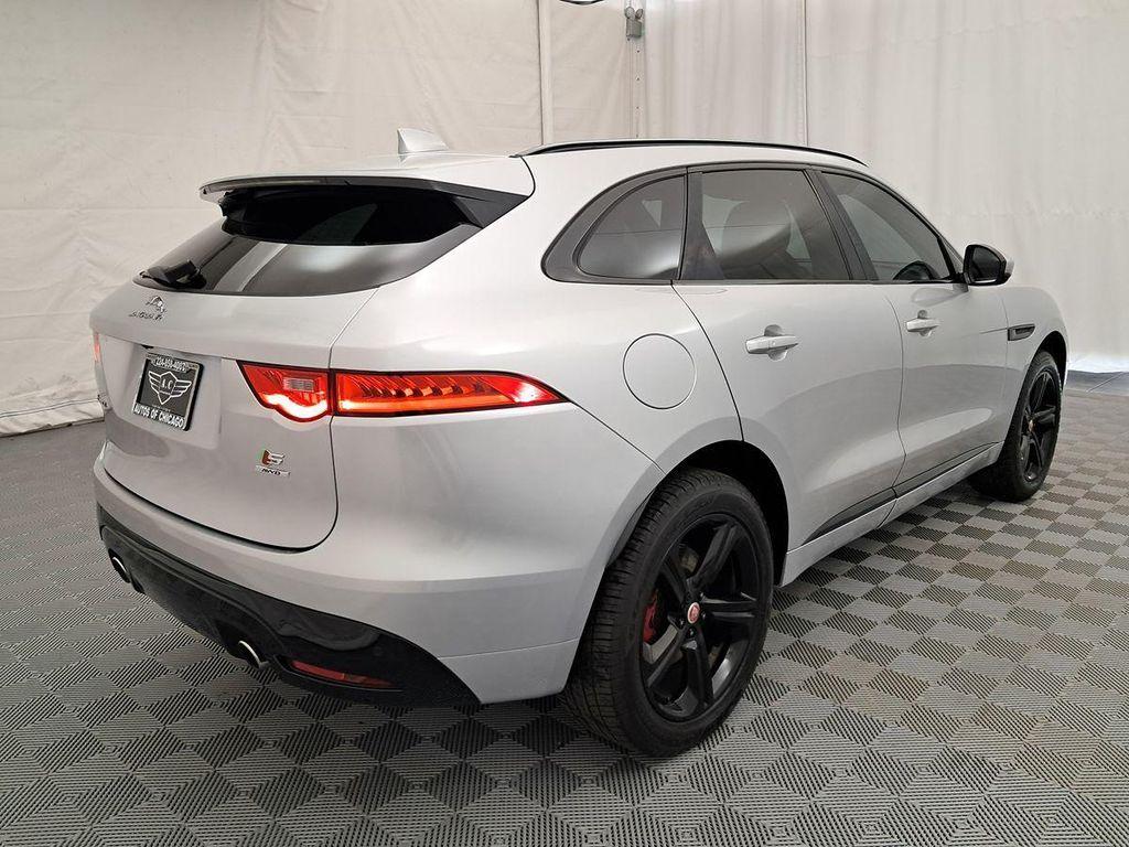 used 2019 Jaguar F-PACE car, priced at $22,549