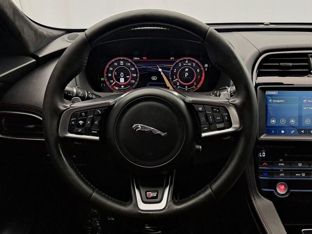 used 2019 Jaguar F-PACE car, priced at $22,549