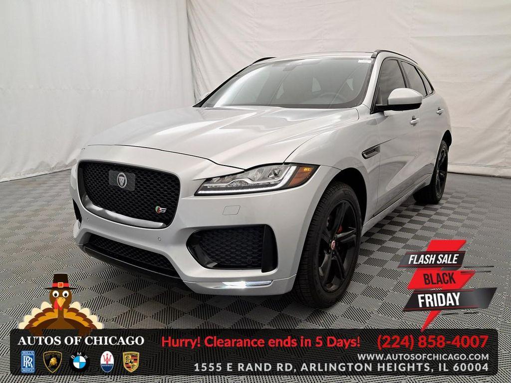 used 2019 Jaguar F-PACE car, priced at $21,995