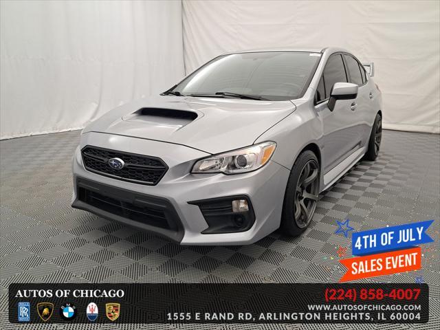 used 2020 Subaru WRX car, priced at $24,855