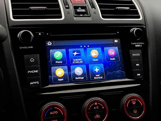 used 2020 Subaru WRX car, priced at $24,855
