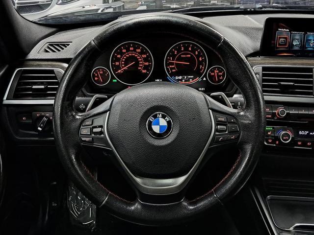 used 2017 BMW 330 car, priced at $26,449