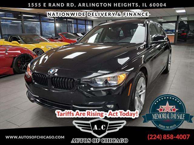 used 2017 BMW 330 car, priced at $24,749