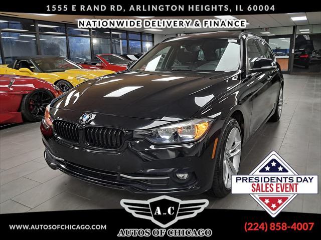 used 2017 BMW 330 car, priced at $26,449