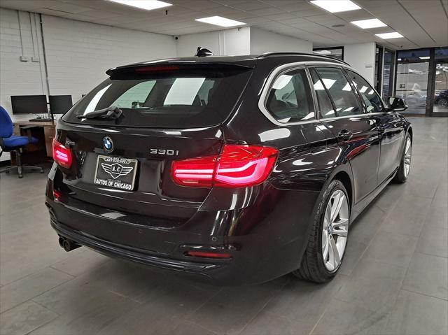 used 2017 BMW 330 car, priced at $26,449