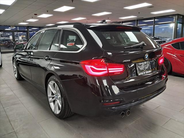 used 2017 BMW 330 car, priced at $26,449