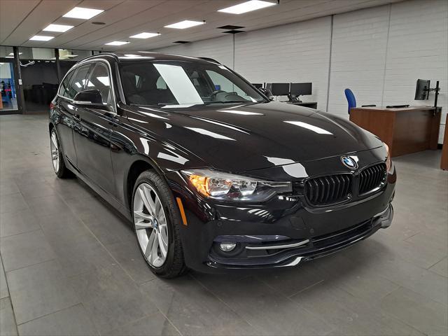 used 2017 BMW 330 car, priced at $26,449