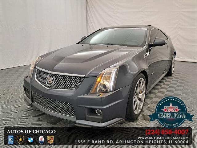 used 2012 Cadillac CTS-V car, priced at $29,235