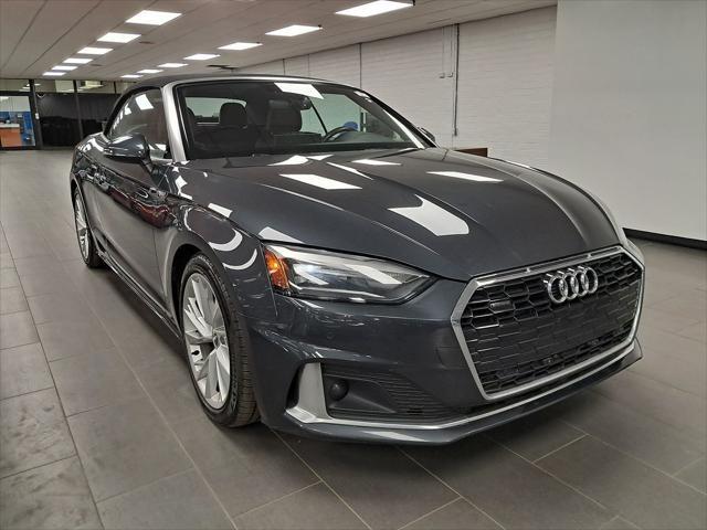 used 2021 Audi A5 car, priced at $27,995