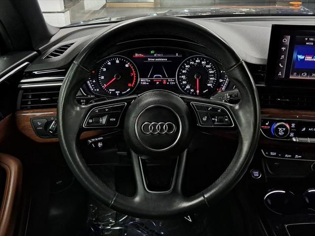 used 2021 Audi A5 car, priced at $27,995