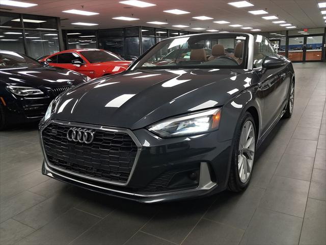 used 2021 Audi A5 car, priced at $27,995