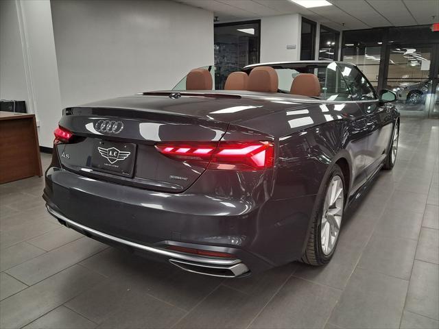 used 2021 Audi A5 car, priced at $27,995