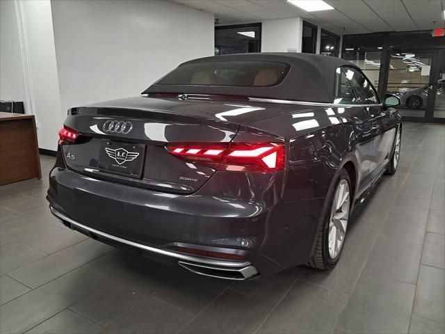 used 2021 Audi A5 car, priced at $27,995