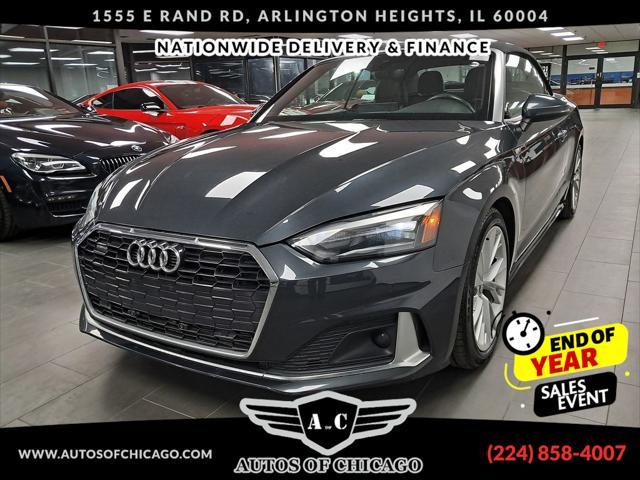 used 2021 Audi A5 car, priced at $27,995