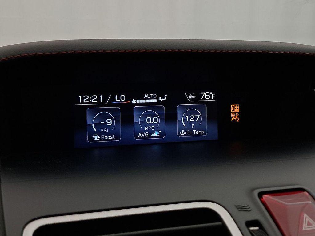 used 2018 Subaru WRX car, priced at $17,855