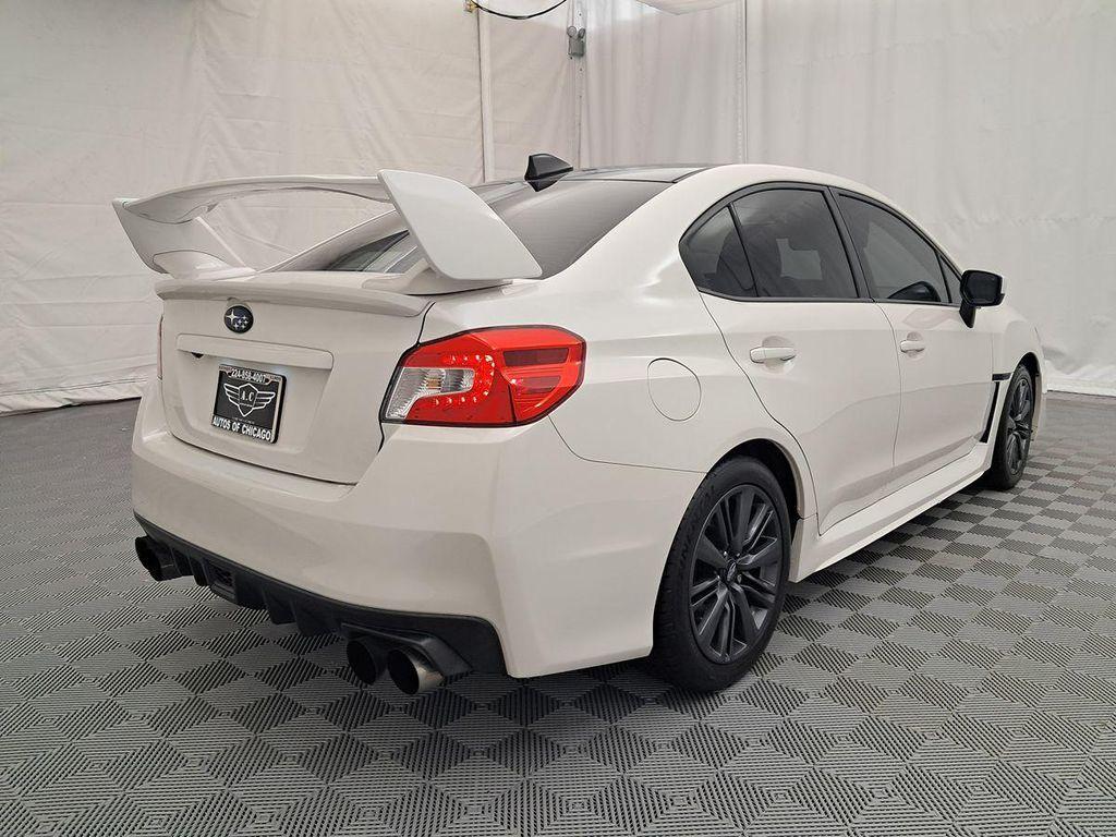 used 2018 Subaru WRX car, priced at $17,855