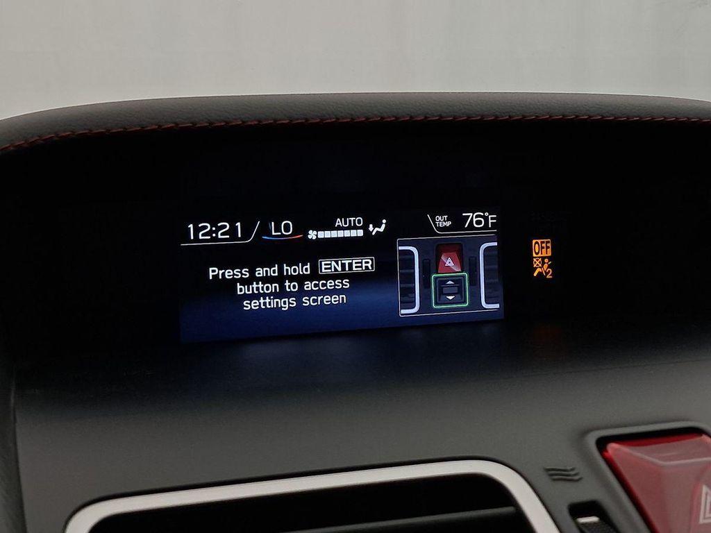 used 2018 Subaru WRX car, priced at $17,855