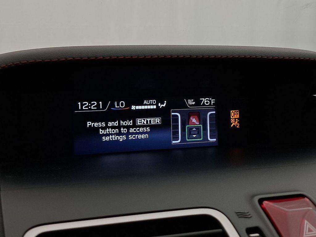 used 2018 Subaru WRX car, priced at $17,855